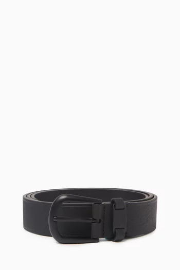 Suit Belt in Leather