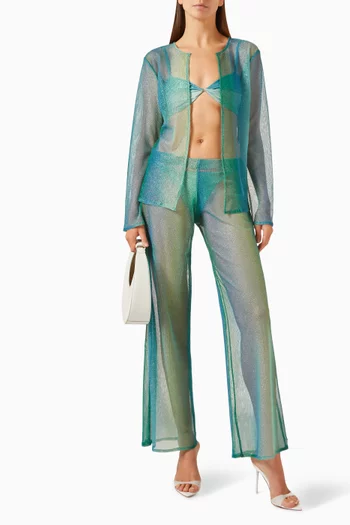 Gem Shirt in Nylon-blend
