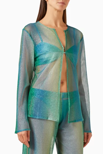 Gem Shirt in Nylon-blend