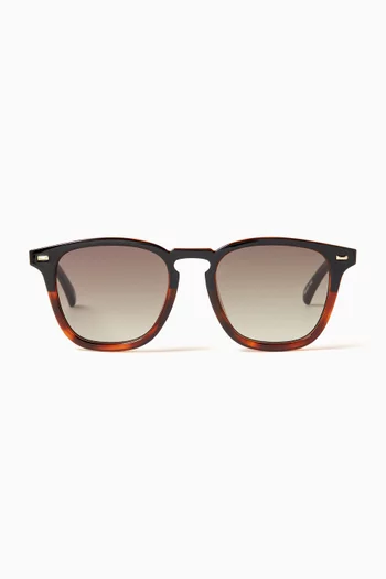 No Biggie Sunglasses in Polymer