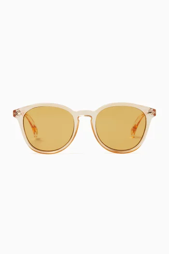 Bandwagon Sunglasses in Polycarbonate