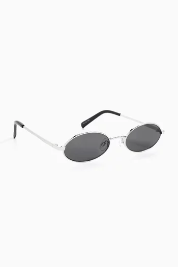 Love Train Sunglasses in Metal