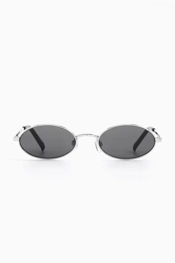Love Train Sunglasses in Metal