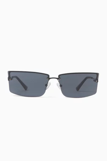 Alien Sunglasses in Metal