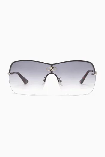 Parallel Universe Sunglasses in Metal