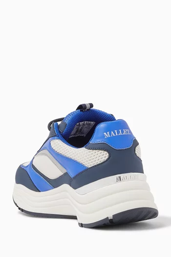 Cyrus 2.0 Sneakers in Leather & Mesh