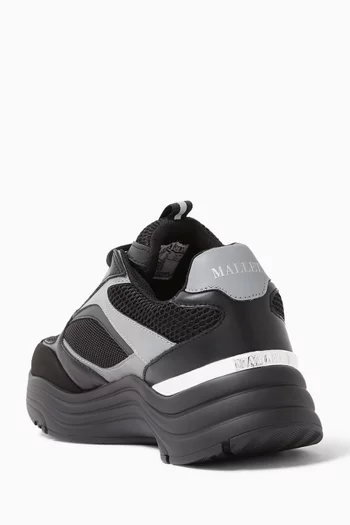 Cyrus 2.0 Sneakers in Suede & Mesh