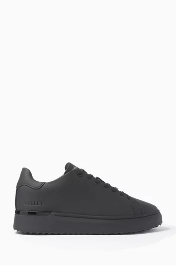 GRFTR Lite Sneakers in Matte Leather