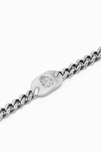 Skull Plate Bracelet