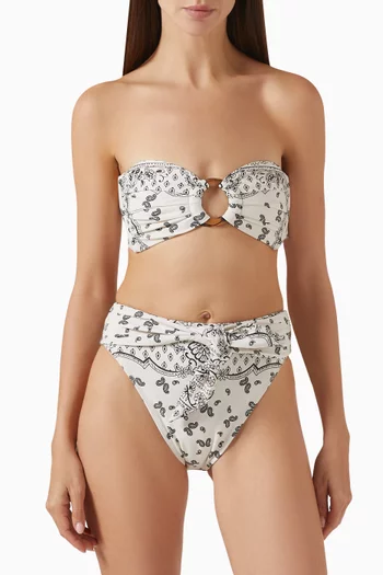 قطعة بيكيني علوية توري بتصميم باندو