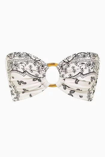 قطعة بيكيني علوية توري بتصميم باندو