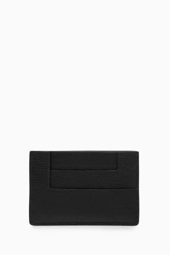 TF Card Holder in Leather