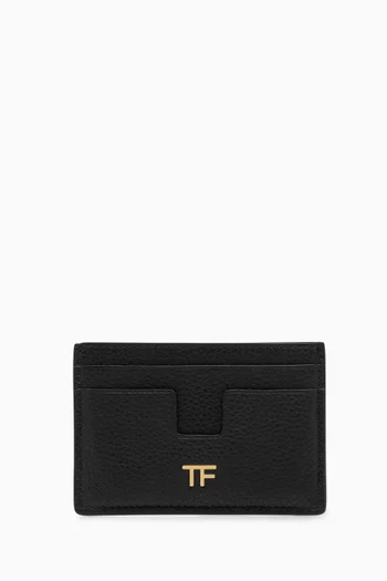 TF Card Holder in Leather