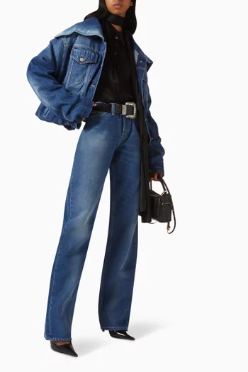 Straight-fit Jeans in Denim