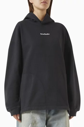 Logo Hoodie in Cotton