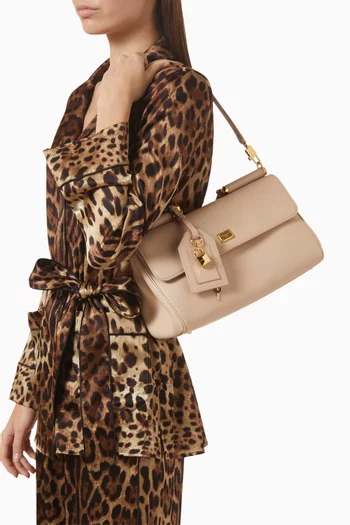 حقيبة يد ماي سيسيلي جلد عجل