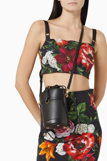 Capri Bucket Bag in Leather