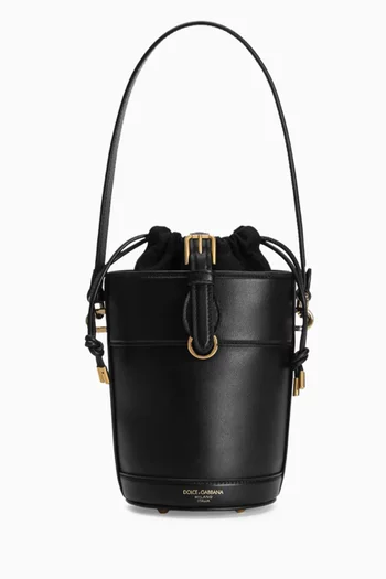 Capri Bucket Bag in Leather