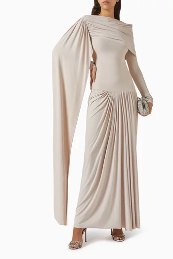 Amara Cape Dress