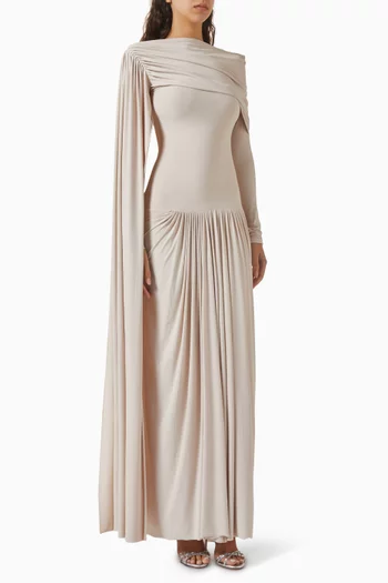 Amara Cape Dress
