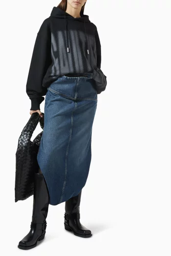 The Gaultier Hoodie in Organic-cotton