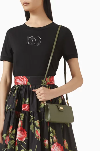 حقيبة هاتف جلد