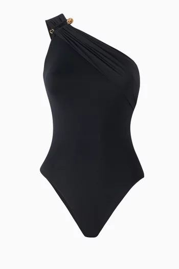 Safety-pin One-piece Swimsuit