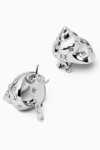 Crystal Icons De La Mer Earrings