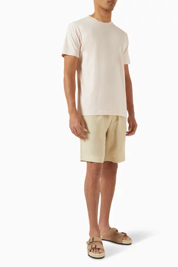 Riviera Mid-weight T‑shirt in Cotton
