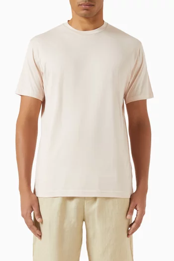 Riviera Mid-weight T‑shirt in Cotton