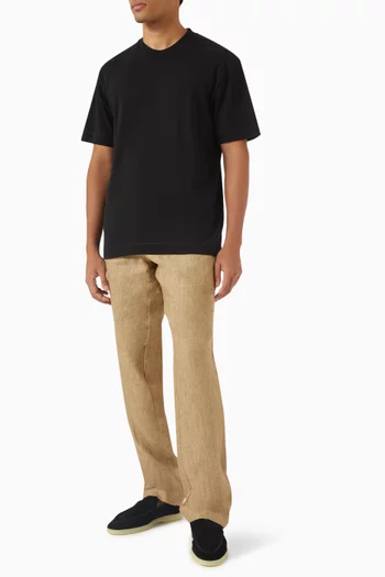 Heavyweight T‑shirt in Cotton-jersey