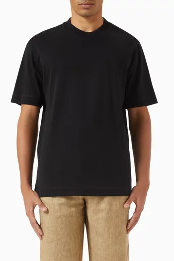 Heavyweight T‑shirt in Cotton-jersey