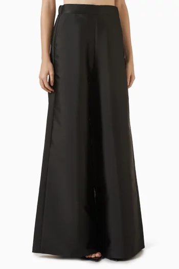 بنطال بقصة ساق واسعة ميكادو ستان