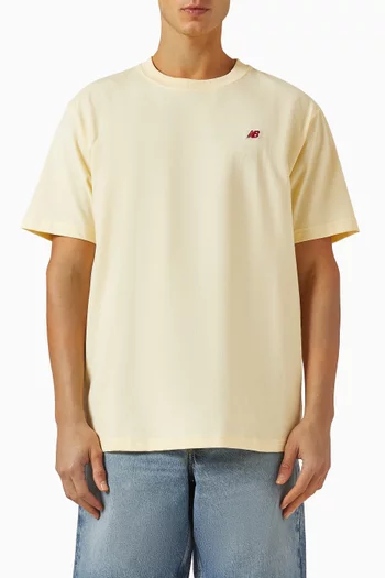 تي شيرت ميد إن يو إس إيه كور قطن