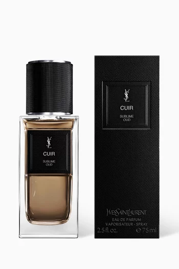 Le Vestiaire des Parfums Cuir Sublime Oud, 75ml