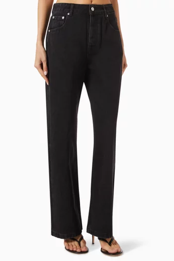 Bexley Wide Leg Jeans in Denim