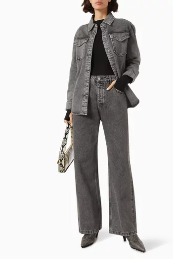 Bexley Wide Leg Jeans in Denim