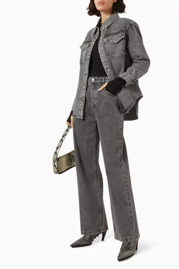 قميص بيكسلي دينم