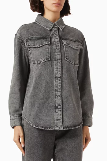 قميص بيكسلي دينم