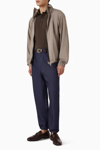 Water Resistant Blouson Jacket