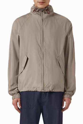 Water Resistant Blouson Jacket