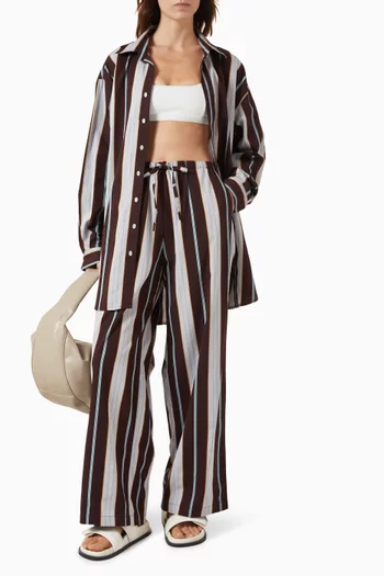 Rainey Striped Pants