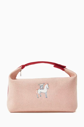 Unused GM Bride-a-Brac Cabriole Bag in Canvas