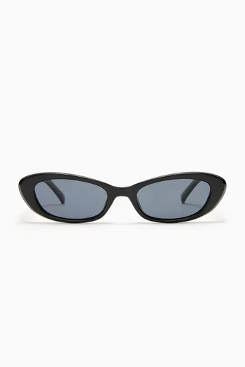 Whisperer Cat-eye Sunglasses