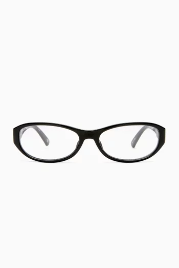 Don't Cha Oval Sunglasses