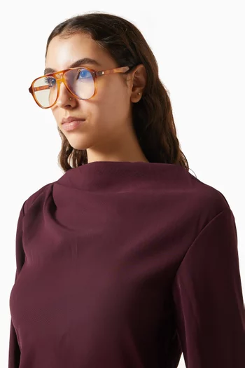 Tragic Magic Aviator Glasses