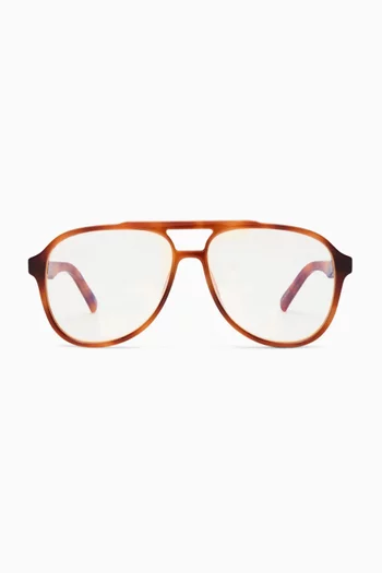 Tragic Magic Aviator Glasses