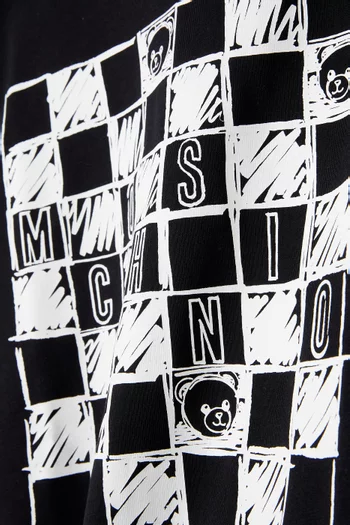 Chess Logo T-shirt in Cotton