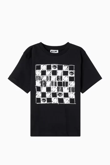 Chess Logo T-shirt in Cotton