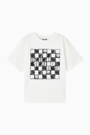 Chess Logo T-shirt in Cotton